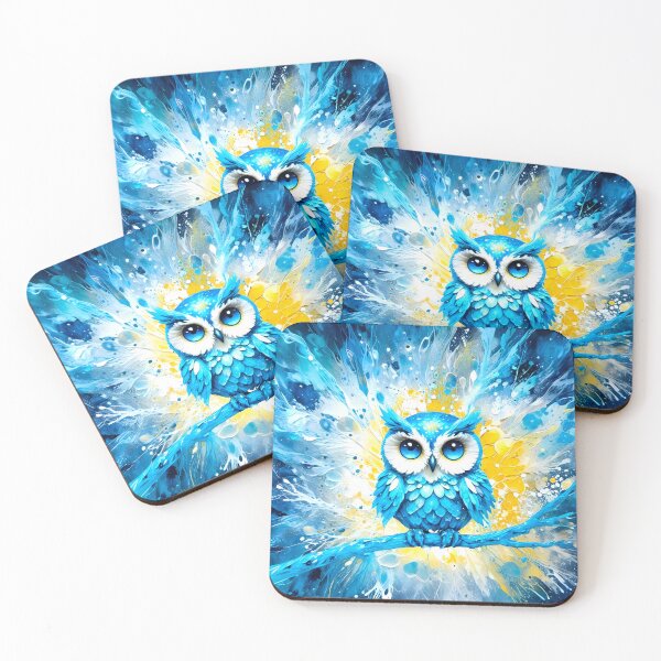Item preview, Celestial Blue Owl designed and sold by AussieMuma.