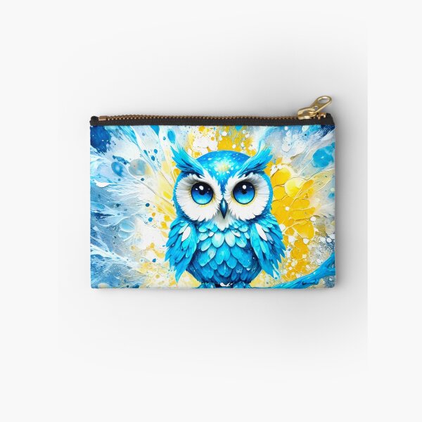 Item preview, Celestial Blue Owl designed and sold by AussieMuma.