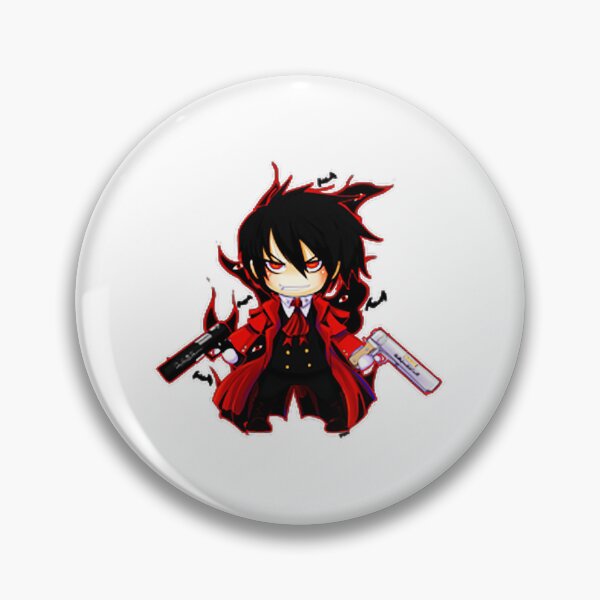 Item preview, Alucard Hellsing Chibi designed and sold by castyabionen.