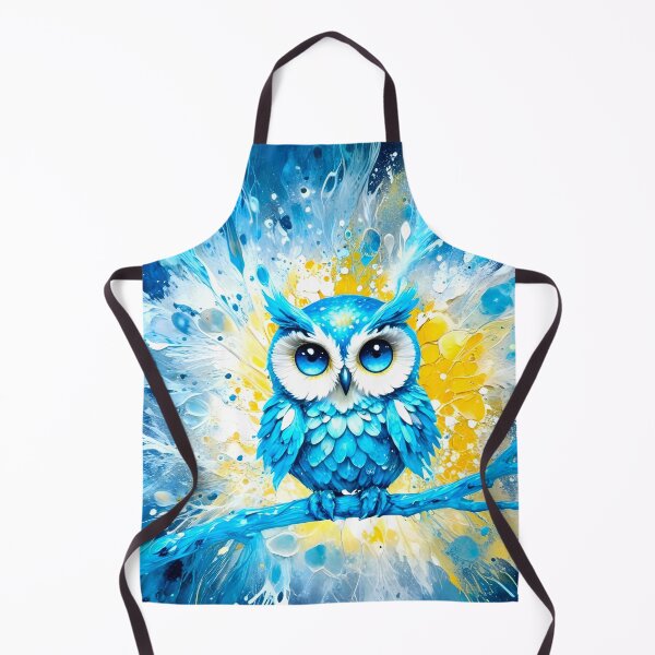 Item preview, Celestial Blue Owl designed and sold by AussieMuma.