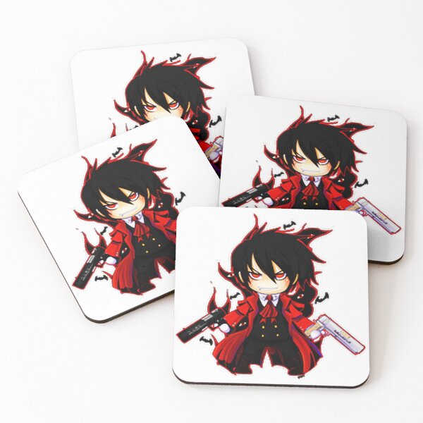 Item preview, Alucard Hellsing Chibi designed and sold by castyabionen.