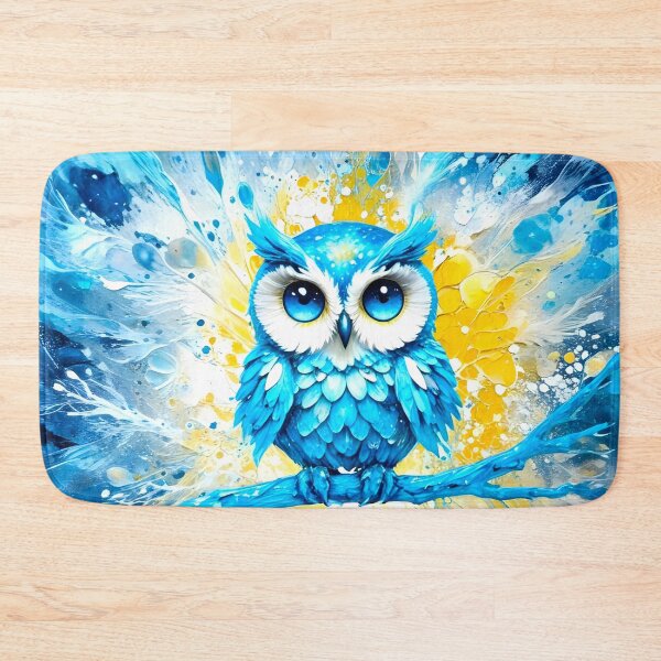 Item preview, Celestial Blue Owl designed and sold by AussieMuma.