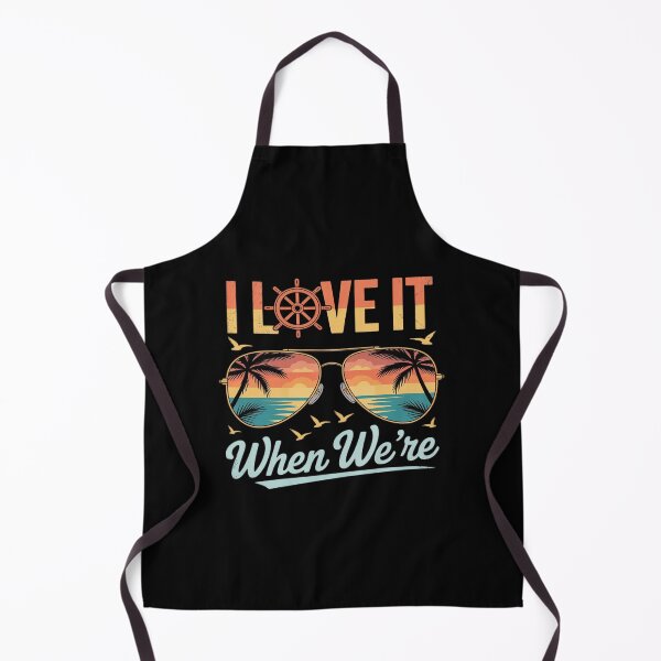 Item preview, I Love It When We're Cruising Together Cruise Trip Vacation designed and sold by itsnothatweird.