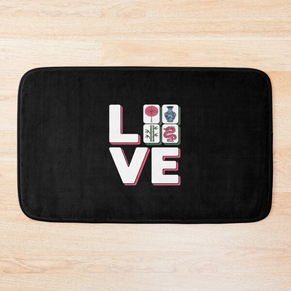 Item preview, I Love Mahjong Tiles Mah Jongg Player Chinese Game designed and sold by itsnothatweird.