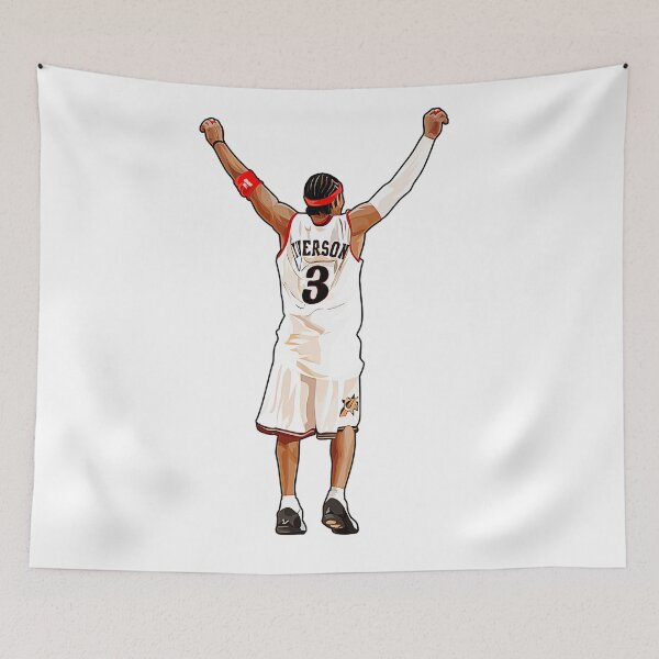 Item preview, Allen Iverson  designed and sold by elizabeharo.