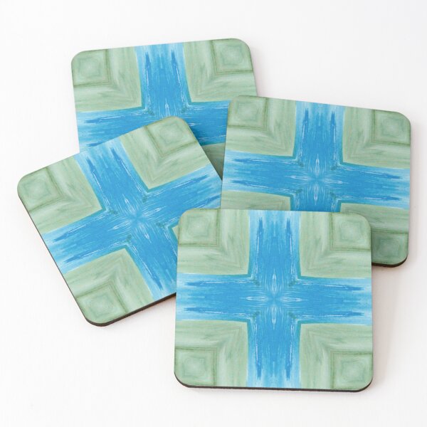 Item preview, Aqua Vista Lattice designed and sold by Zilpa’s Prints.