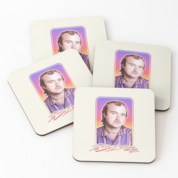 Item preview, Phil Collins ___ Retro 80s Aesthetic Fan Design designed and sold by ambermte.