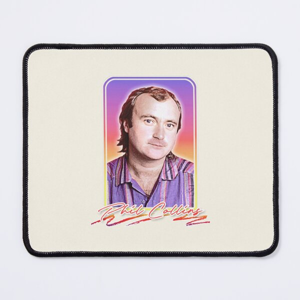 Item preview, Phil Collins ___ Retro 80s Aesthetic Fan Design designed and sold by ambermte.