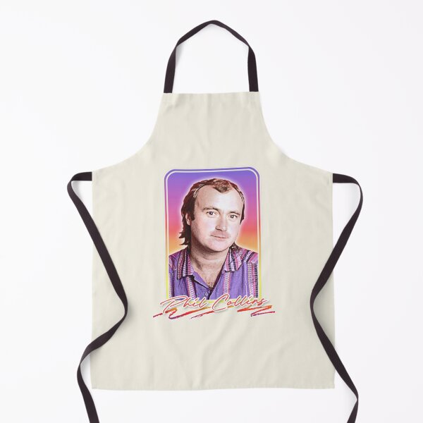 Item preview, Phil Collins ___ Retro 80s Aesthetic Fan Design designed and sold by ambermte.