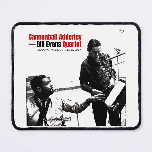 Item preview, Milestones Cannonball Adderley With Bill Evans designed and sold by SevenOrange.