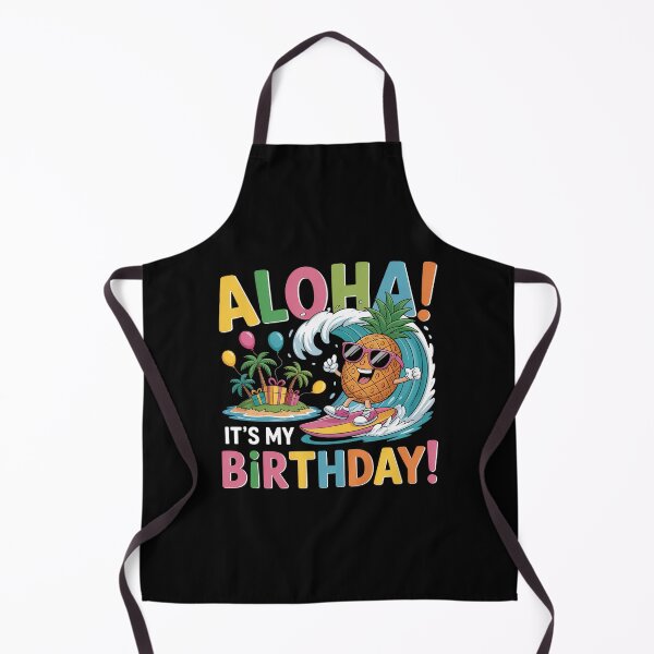 Item preview, Hawaii It My Birthday Party Aloha Hawaiian Floral designed and sold by Patricsselin.
