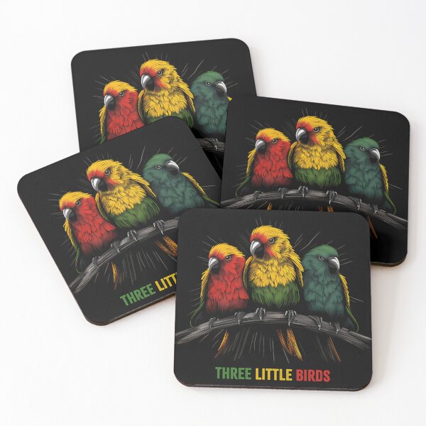 Item preview,  Three Little Birds - Reggae designed and sold by CHERUCHA.