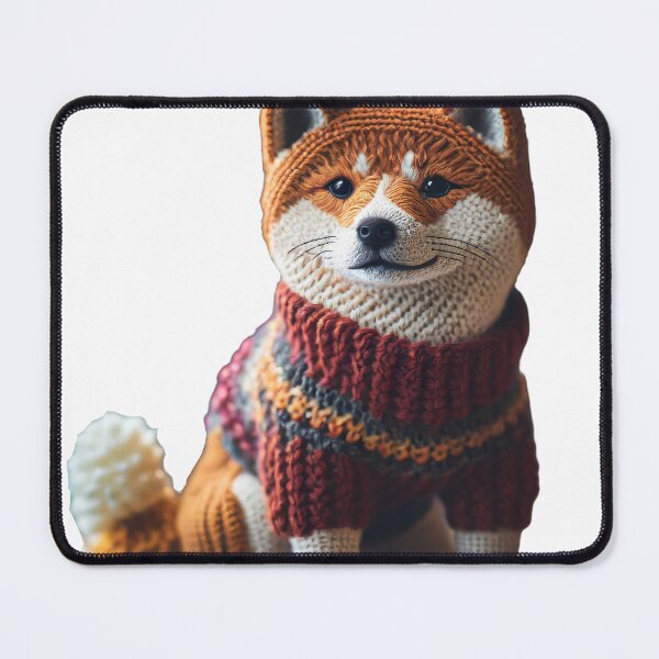 Item preview, Yarn Dog Shinu Imu (dog only) designed and sold by AuberyJune.