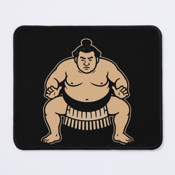 Item preview, How Ramentic! | Kawaii Sumo Wrestler in a Ramen Bowl Tub designed and sold by GeniePixel.
