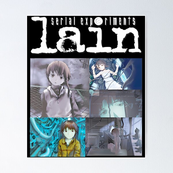 Item preview, Serial Experiments Lain Vintage Anime designed and sold by KevenCole.