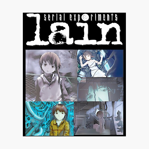 Item preview, Serial Experiments Lain Vintage Anime designed and sold by KevenCole.
