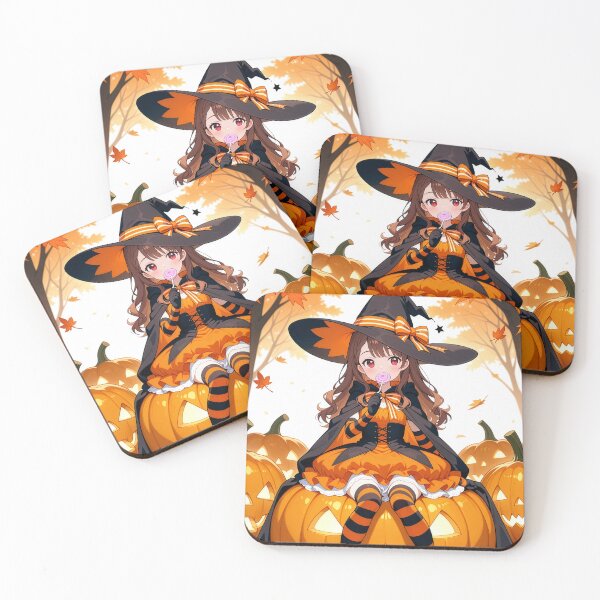 Item preview, Halloween Pumpkin Magic Artwork designed and sold by S-Viirgo.