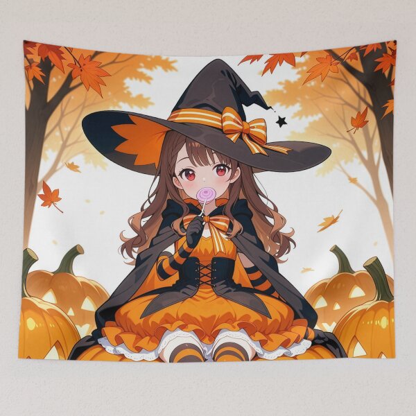 Item preview, Halloween Pumpkin Magic Artwork designed and sold by S-Viirgo.