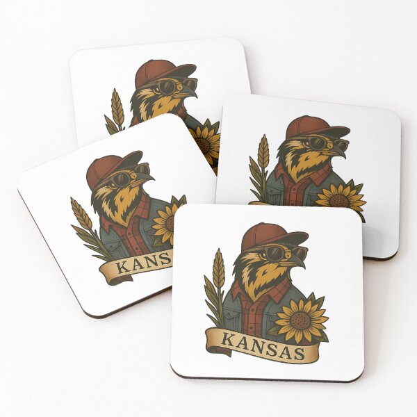 Item preview, Kansas Western Meadowlark | Nifty Fifty State Series designed and sold by Zippitydodads.
