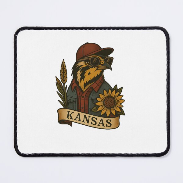 Item preview, Kansas Western Meadowlark | Nifty Fifty State Series designed and sold by Zippitydodads.