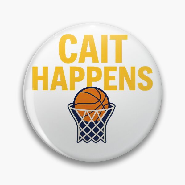 Item preview, Cait Happens Basketball Meme Shirt designed and sold by TheMemeVault.