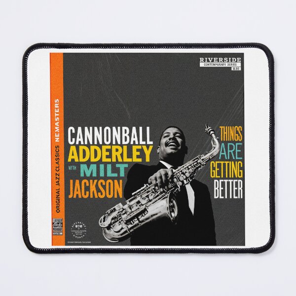 Item preview, Cannonball Adderley With Milt Jackson Autumn Leaves designed and sold by SevenOrange.