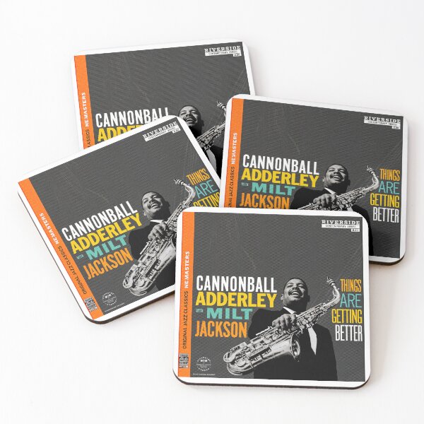 Item preview, Cannonball Adderley With Milt Jackson Autumn Leaves designed and sold by SevenOrange.