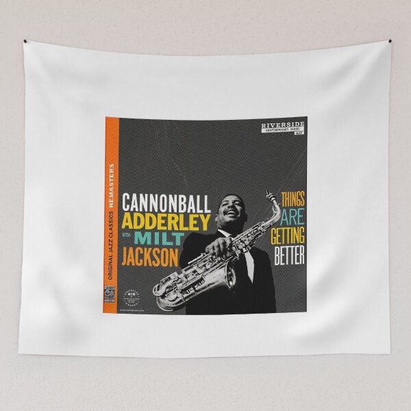 Item preview, Cannonball Adderley With Milt Jackson Autumn Leaves designed and sold by SevenOrange.