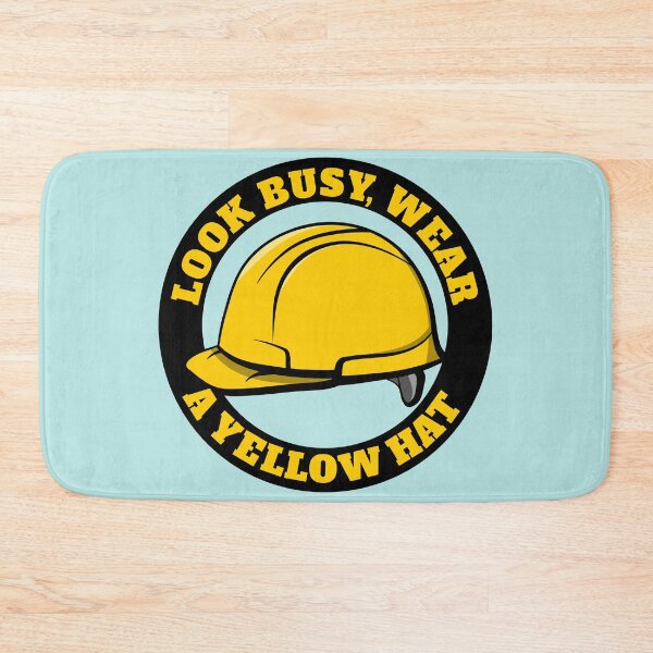 Item preview, Funny Yellow Hard Hat designed and sold by LICENSEDLEGIT.