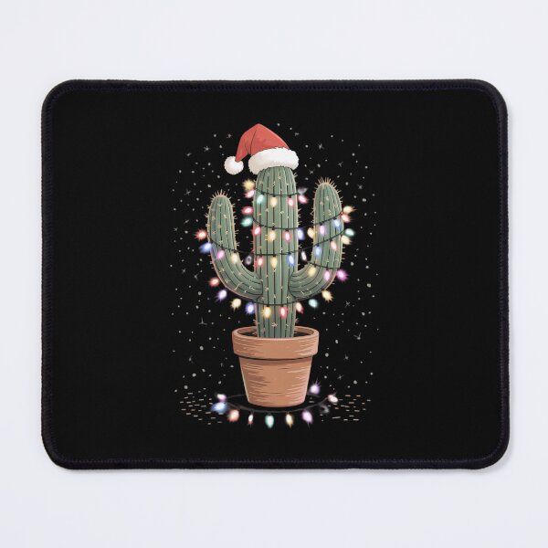 Item preview, Christmas Lights Cactus Lover Funny Xmas designed and sold by Sunset4Bones.