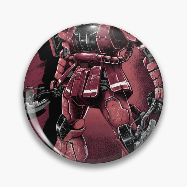 Item preview, Zaku Char  	 designed and sold by rcbshgfuc79.