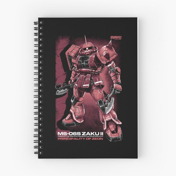 Item preview, Zaku Char  	 designed and sold by rcbshgfuc79.