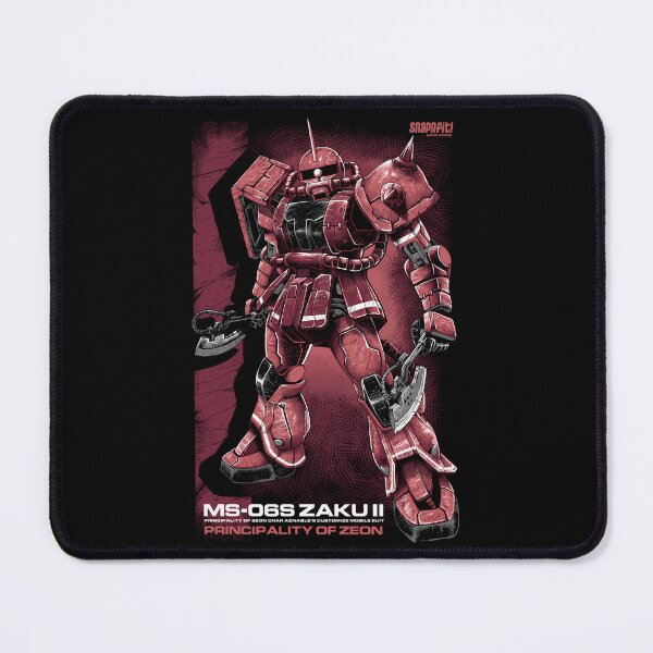 Item preview, Zaku Char  	 designed and sold by rcbshgfuc79.