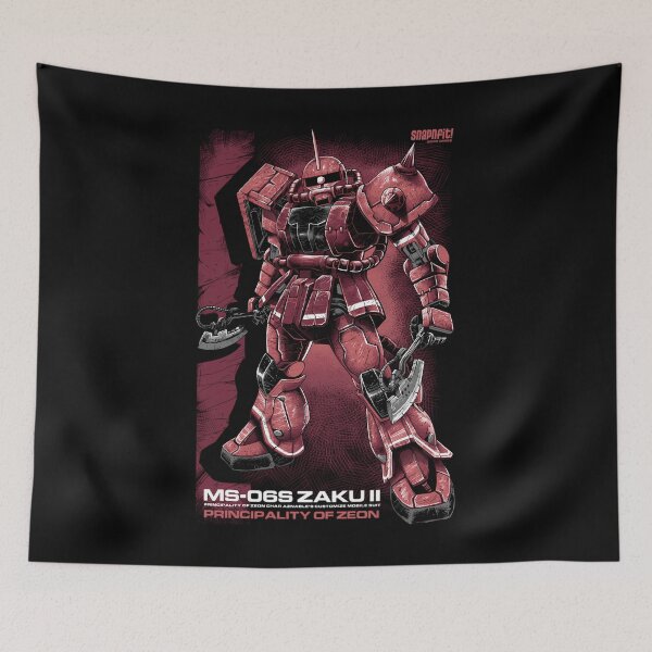 Item preview, Zaku Char  	 designed and sold by rcbshgfuc79.