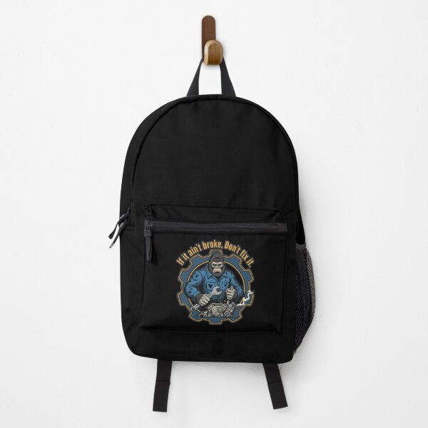 Item preview, If it ain’t broke don’t fix it | Diseño mecánico gorila taller vintage designed and sold by ALL ART .