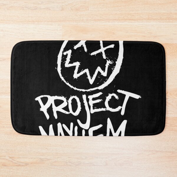 Item preview, Project Mayhem White Fight Club Tyler Durden designed and sold by AngelaGibs.