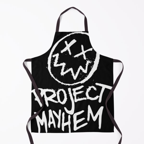 Artikelvorschau, Project Mayhem White Fight Club Tyler Durden entworfen und verkauft von AngelaGibs.