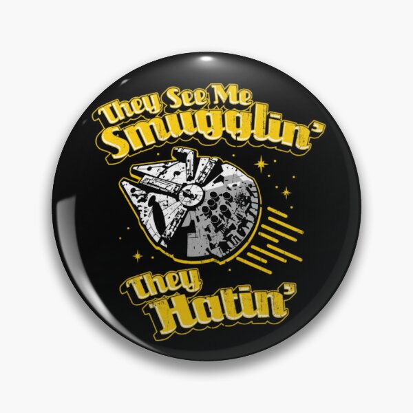 Item preview,  Millennium Falcon - They See Me Smugglin', They Hatin' designed and sold by Raulovski.