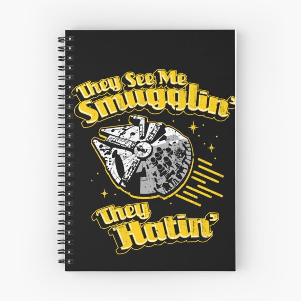 Item preview,  Millennium Falcon - They See Me Smugglin', They Hatin' designed and sold by Raulovski.