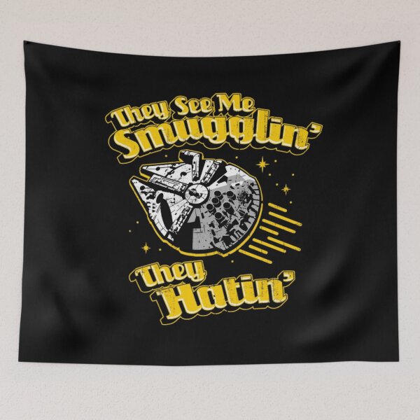 Item preview,  Millennium Falcon - They See Me Smugglin', They Hatin' designed and sold by Raulovski.