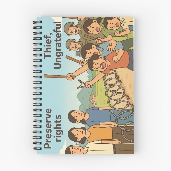 Item preview, Border Divide: Preserve Rights vs Incitement designed and sold by LaiThaiPatterns.