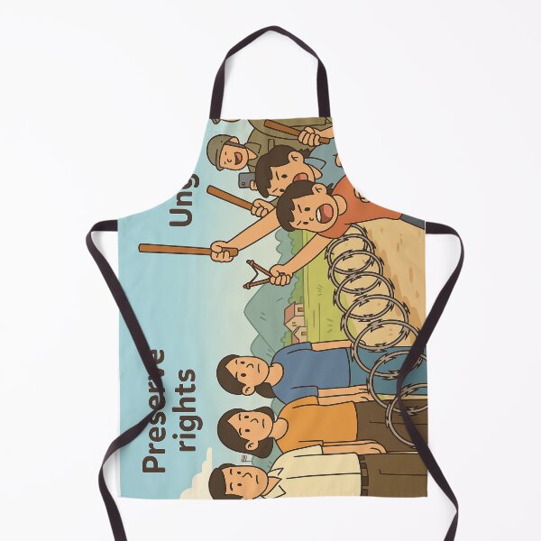 Item preview, Border Divide: Preserve Rights vs Incitement designed and sold by LaiThaiPatterns.