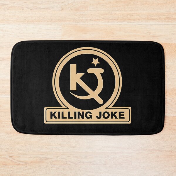 Artikelvorschau, Goldenes Killing Joke-Logo entworfen und verkauft von montezh.