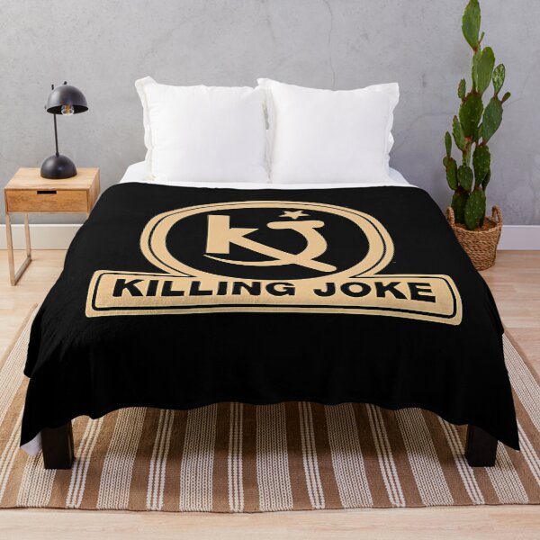 Artikelvorschau, Goldenes Killing Joke-Logo entworfen und verkauft von montezh.