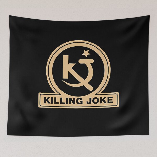 Artikelvorschau, Goldenes Killing Joke-Logo entworfen und verkauft von montezh.
