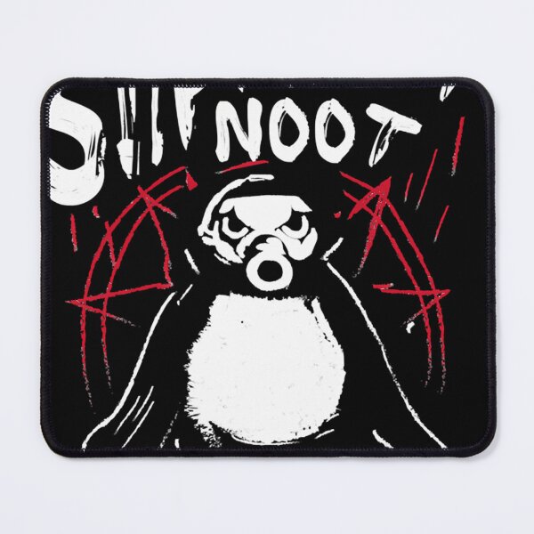 Item preview, Slipknoot Noot Penguin Death Metal Goth Hard Rock designed and sold by GareGerla.