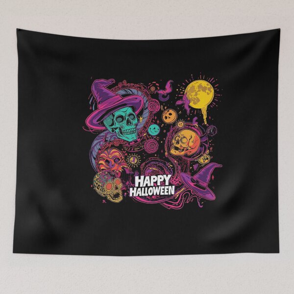 Item preview, Neon Ghost – Digital Spooky Fun designed and sold by La Velmoréa.