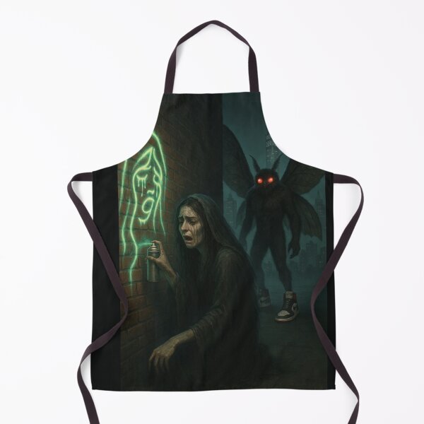 Item preview, La Llorona Graffiti Tagger x Mothman Sneakerhead designed and sold by Resilient Roots Customs Oakland.
