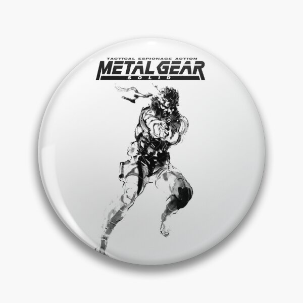 Item preview, Metal Gear Solid designed and sold by Stebahn.
