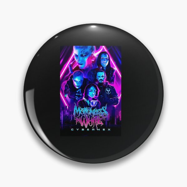 Item preview, Motionless In White music designed and sold by Cowboyshop.